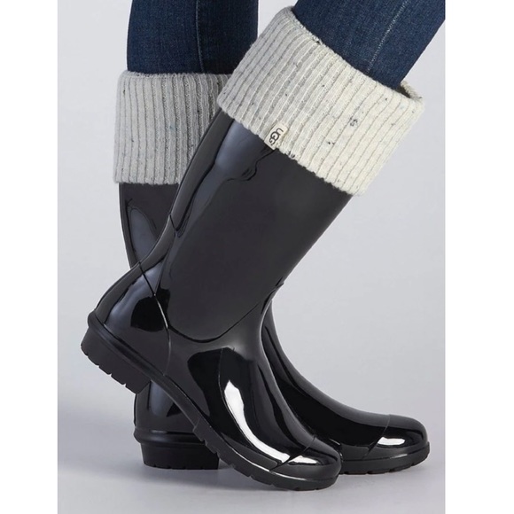 UGG Women's Shaye Rain Boot Socks - Picture 10 of 11